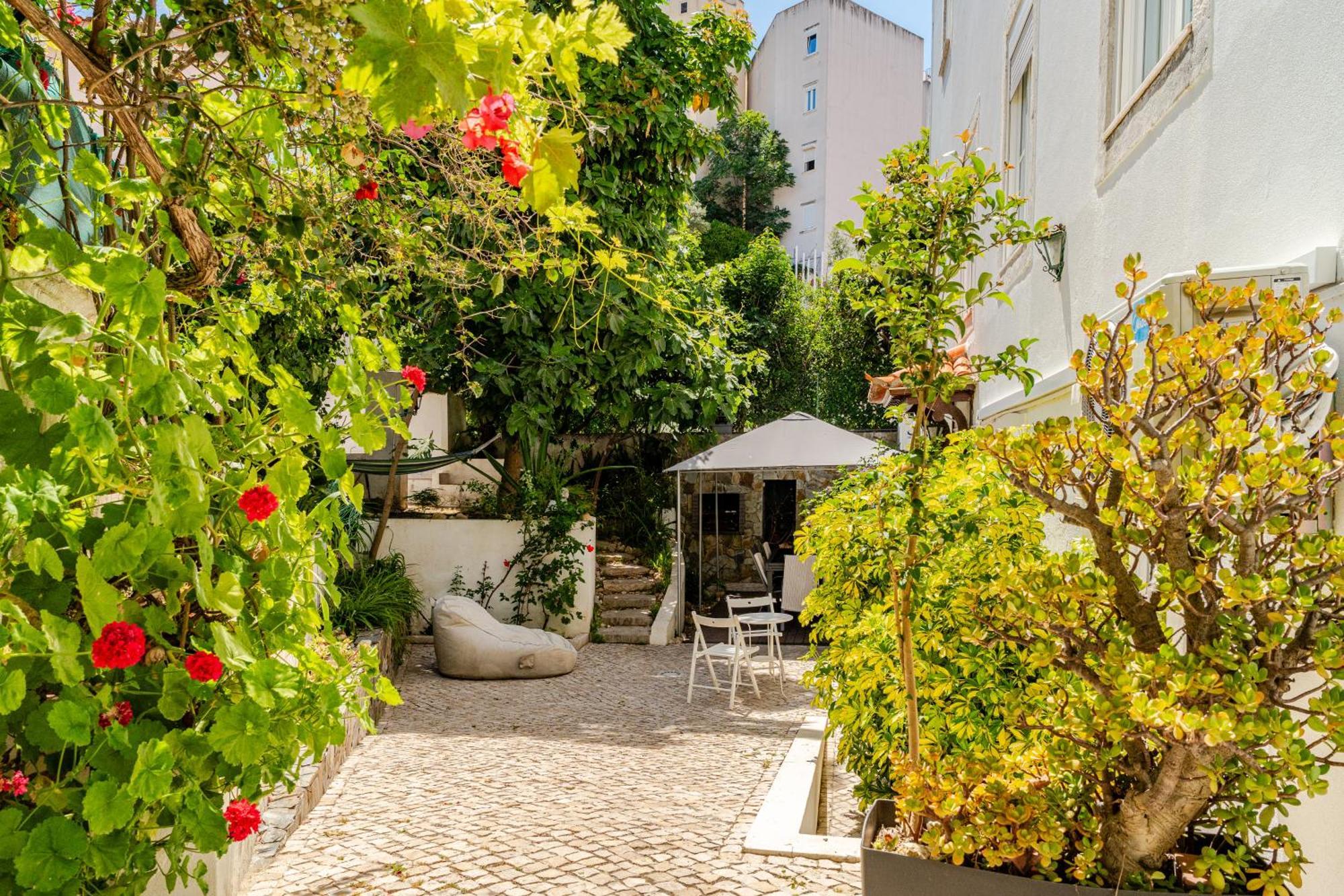 Fragrant Garden Apartment Lisboa Exteriör bild